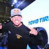 東京オートサロン2022で、いよいよマイク選手の正式参戦が発表された