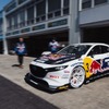 国内の最終テストは3月中旬に岡山国際サーキットで実施した