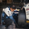 国内の最終テストは3月中旬に岡山国際サーキットで実施した