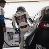国内の最終テストは3月中旬に岡山国際サーキットで実施した