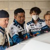 国内の最終テストは3月中旬に岡山国際サーキットで実施した