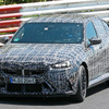 BMW M5 次期型プロトタイプ（スクープ写真）