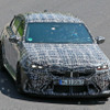 BMW M5 次期型プロトタイプ（スクープ写真）