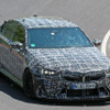 BMW M5 次期型プロトタイプ（スクープ写真）