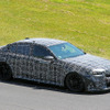 BMW M5 次期型プロトタイプ（スクープ写真）