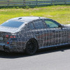 BMW M5 次期型プロトタイプ（スクープ写真）