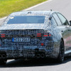 BMW M5 次期型プロトタイプ（スクープ写真）