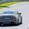 BMW M5 次期型プロトタイプ（スクープ写真）