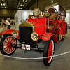 フォード「T型」消防ポンプ車（1920年製。東京国際消防防災展2023）