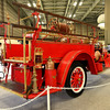 フォード「T型」消防ポンプ車（1920年製。東京国際消防防災展2023）