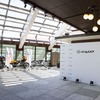 展示ブースの様子