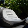 展示されたハーレー「CVO」