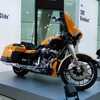 展示されたハーレー「CVO ストリートライド」