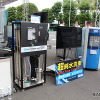 純水装置を展示していたイヤサカの屋外展示