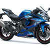 カワサキ Ninja ZX-4R SE（キャンディプラズマブルー×メタリックフラットスパークブラック）
