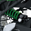 Ninja ZX-10Rと同タイプのフルアジャスタブル SHOWA BFRC-lite リヤサスペンション（Ninja ZX-4RR KRTエディション）