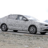 VW ジェッタ 次期型プロトタイプ（スクープ写真）