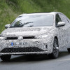 VW ジェッタ 次期型プロトタイプ（スクープ写真）