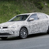 VW ジェッタ 次期型プロトタイプ（スクープ写真）