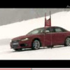 アウディ S4 のPRビデオ…アルペンスキーで対決!!