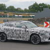 BMW X2 Mパフォーマンス 次期型プロトタイプ（スクープ写真）