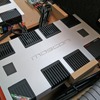 ミッドバスをドライブするのはモスコニのZERO3。その左側にはツイーター／ミッドレンジをドライブするZERO4を設置する。