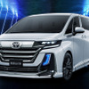 ヴェルファイア モデリスタ仕様 BEAST RAZOR STYLE for Z Premier