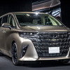 トヨタ アルファード 新型