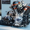 ミルウォーキー・エイト VVT 121エンジン（両モデルに搭載）