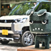 三菱 デリカミニと、人気沸騰中の「デリ丸」