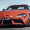 トヨタ GR スープラ の「GT4 100thエディション・トリビュート」