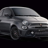 ABARTH 695 Pelle（ペッレ）Grigio Record（グレー）