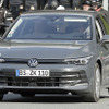 VW ゴルフ 改良新型プロトタイプ　スクープ写真