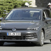 VW ゴルフ 改良新型プロトタイプ　スクープ写真