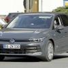 VW ゴルフ 改良新型プロトタイプ　スクープ写真