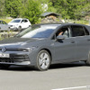 VW ゴルフ 改良新型プロトタイプ　スクープ写真