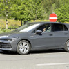 VW ゴルフ 改良新型プロトタイプ　スクープ写真