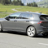 VW ゴルフ 改良新型プロトタイプ　スクープ写真