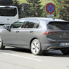 VW ゴルフ 改良新型プロトタイプ　スクープ写真