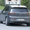 VW ゴルフ 改良新型プロトタイプ　スクープ写真