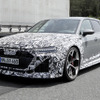 アウディ RS6 アバント改良新型プロトタイプ（スクープ写真）