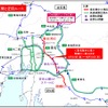 工事区間と迂回ルート