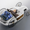メルセデスベンツの燃料電池車コンセプト…レトロとモダンが融合