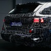 BMW M5 ツーリング 次期型のプロトタイプ