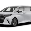トヨタ・アルファード新型、Z