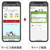 楽天ペイを利用したSuicaへのチャージ手順。