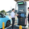 蓄電池内蔵型の急速充電器「Boost Charger（ブーストチャージャー）」