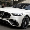メルセデスAMG S63 Eパフォーマンス（海外仕様）