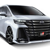 トヨタ ヴェルファイア（GRエアロパーツセット装着車）