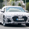 アウディ RS7と思われるプロトタイプ（スクープ写真）